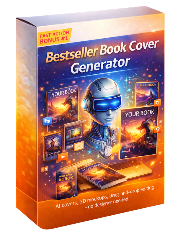 Bestseller Book Cover Generator